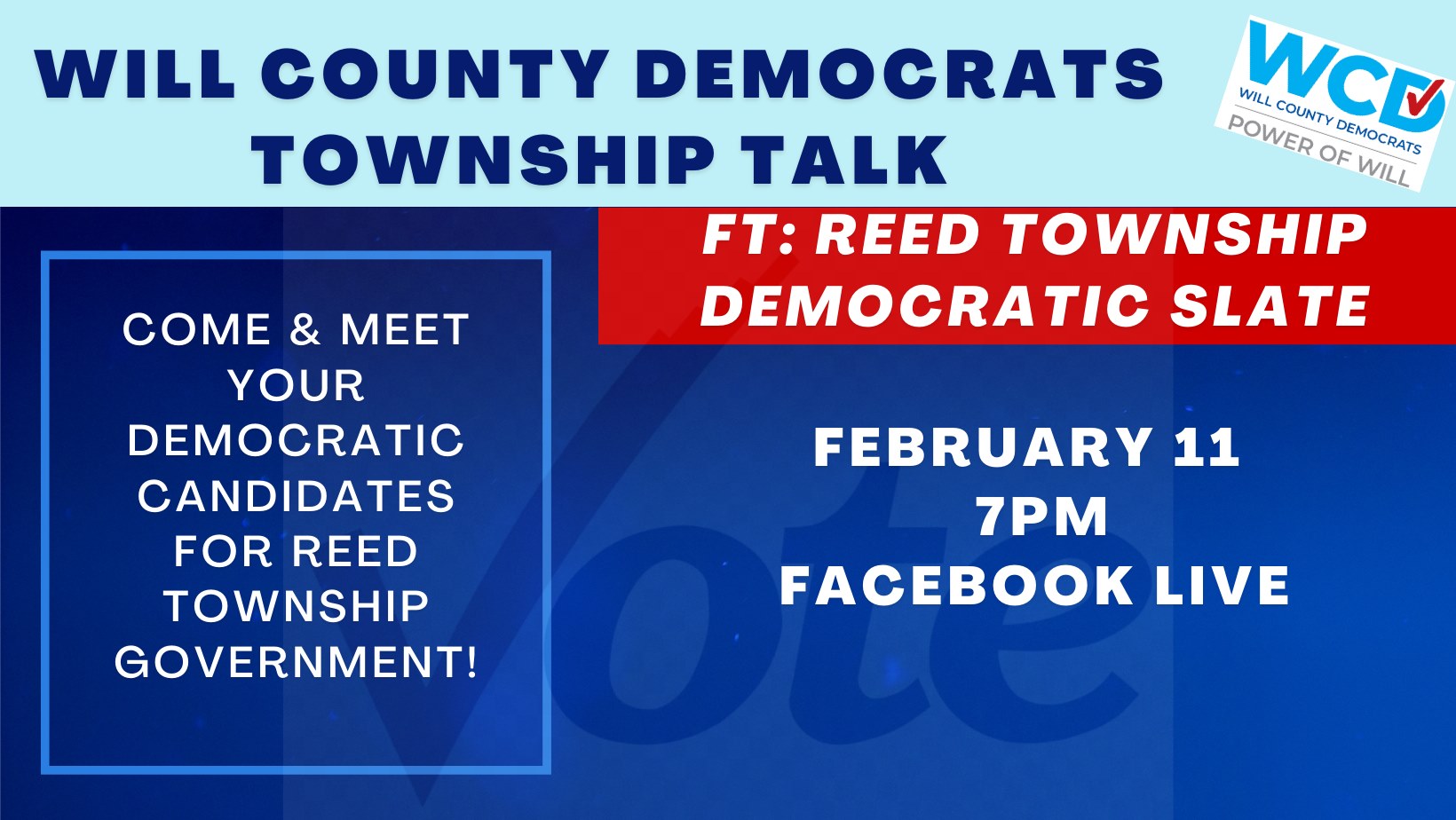 Township Talk: Reed Township